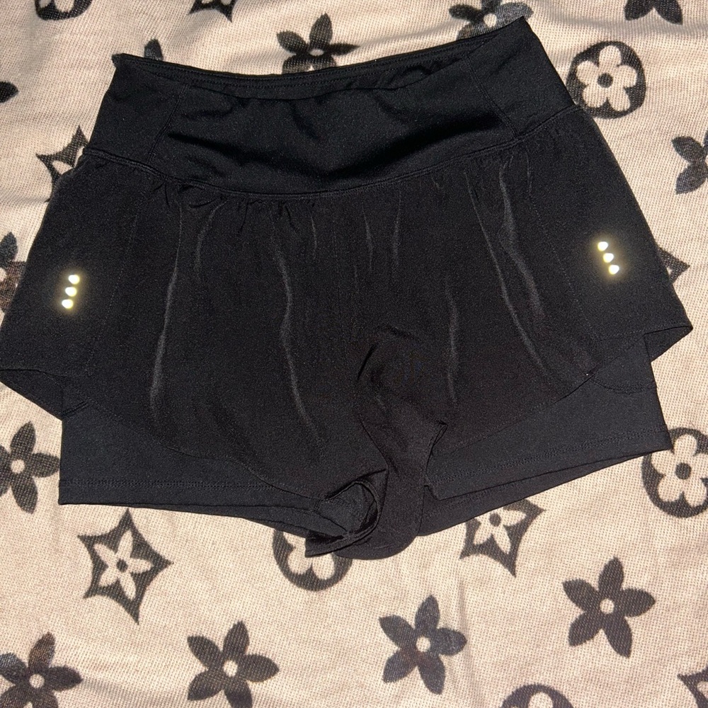 Black Athletic Shorts